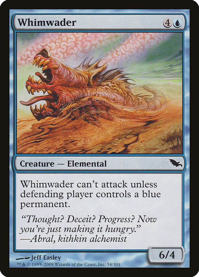 Whimwader [Shadowmoor] (SHM 54)