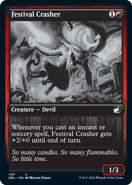 Festival Crasher [Innistrad: Double Feature] (DBL 140)