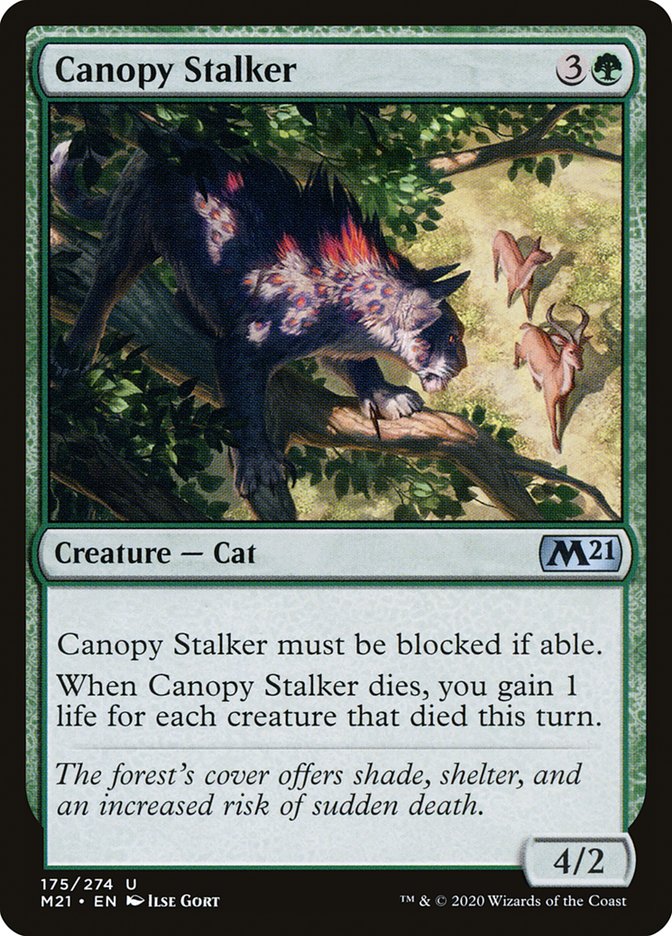 Canopy Stalker [Core Set 2021] (M21 175)