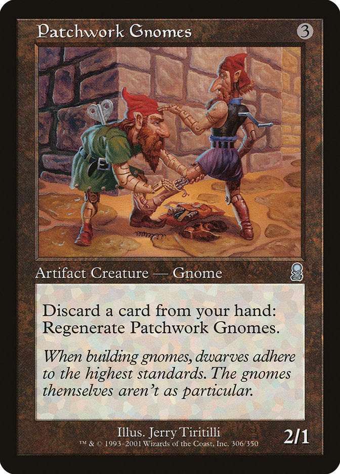 Patchwork Gnomes [Odyssey] (ODY 306)