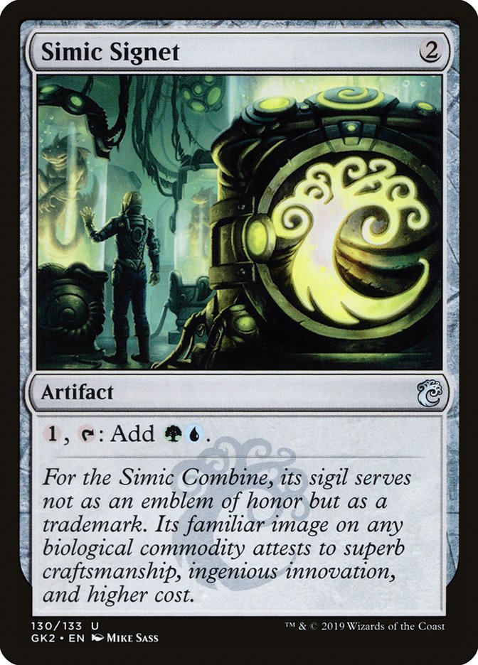 Simic Signet [RNA Guild Kit] (GK2 130)