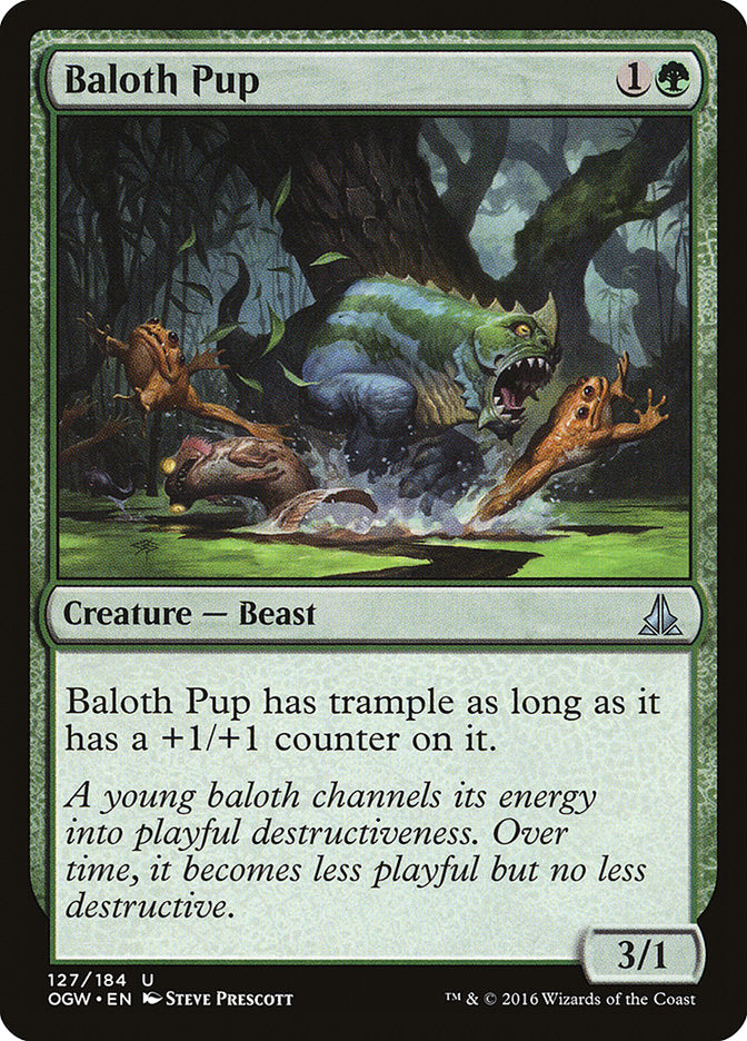 Baloth Pup [Oath of the Gatewatch] (OGW 127)