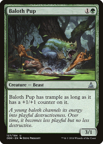 Baloth Pup [Oath of the Gatewatch] (OGW 127)