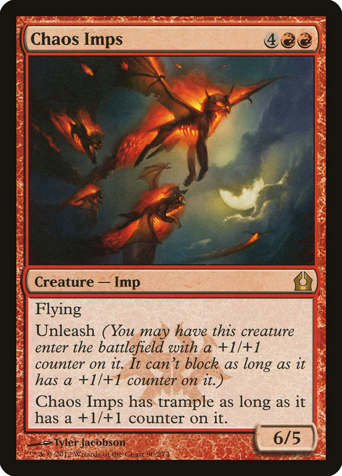 Chaos Imps [Return to Ravnica] (RTR 90)