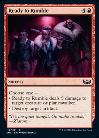 Ready to Rumble [Streets of New Capenna] (SNC 119)