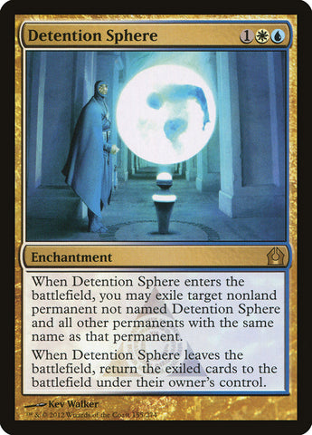 Detention Sphere [Return to Ravnica] (RTR 155)