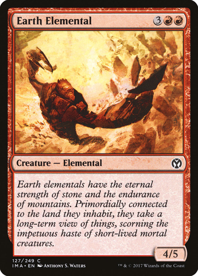 Earth Elemental [Iconic Masters] (IMA 127)