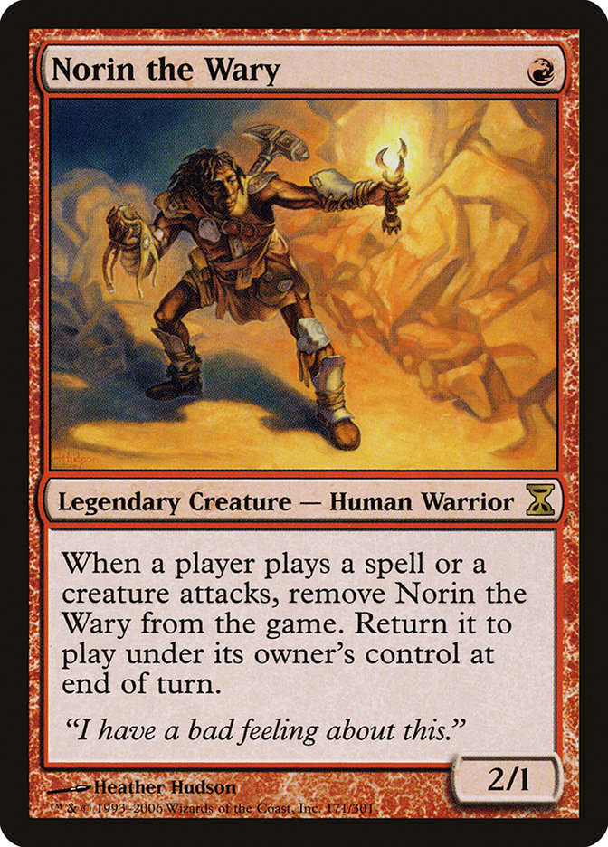 Norin the Wary [Time Spiral] (TSP 171)