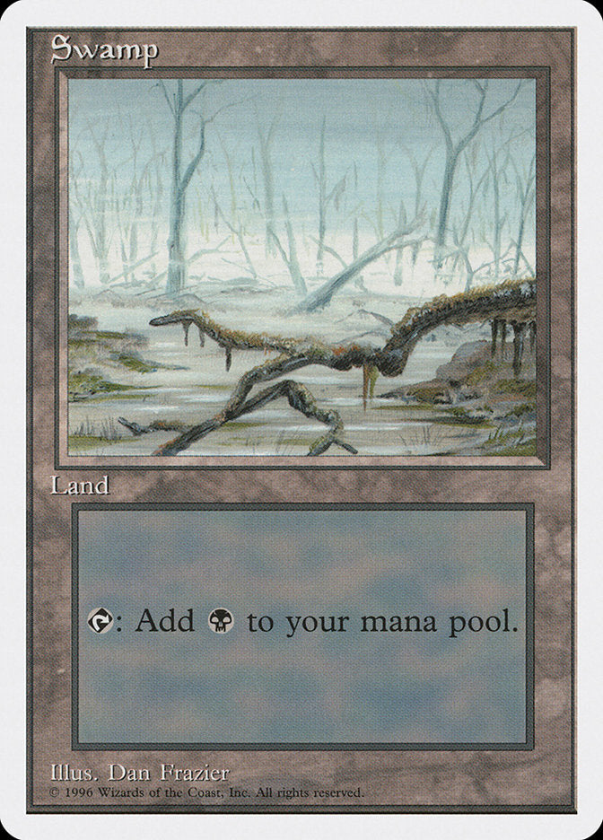 Swamp (White Fog in Center) [Introductory Two-Player Set] (ITP 59)