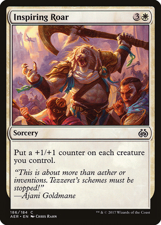 Inspiring Roar [Aether Revolt] (AER 186)