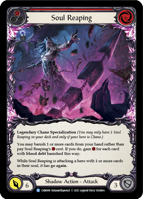 Soul Reaping [CHN008]