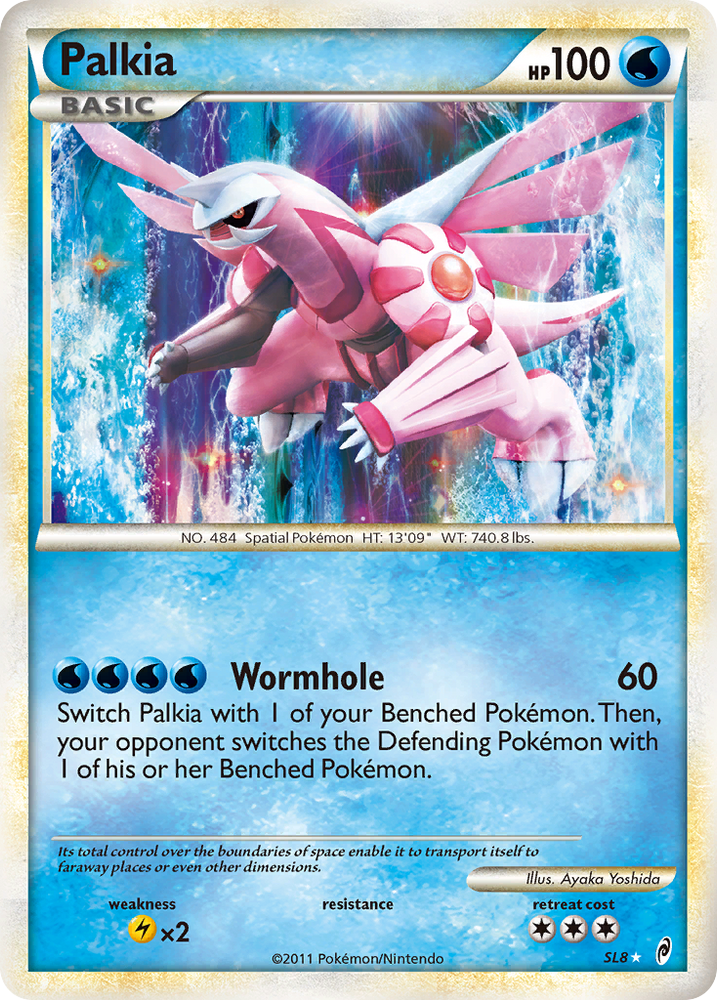 Palkia (SL8) [Call of Legends]