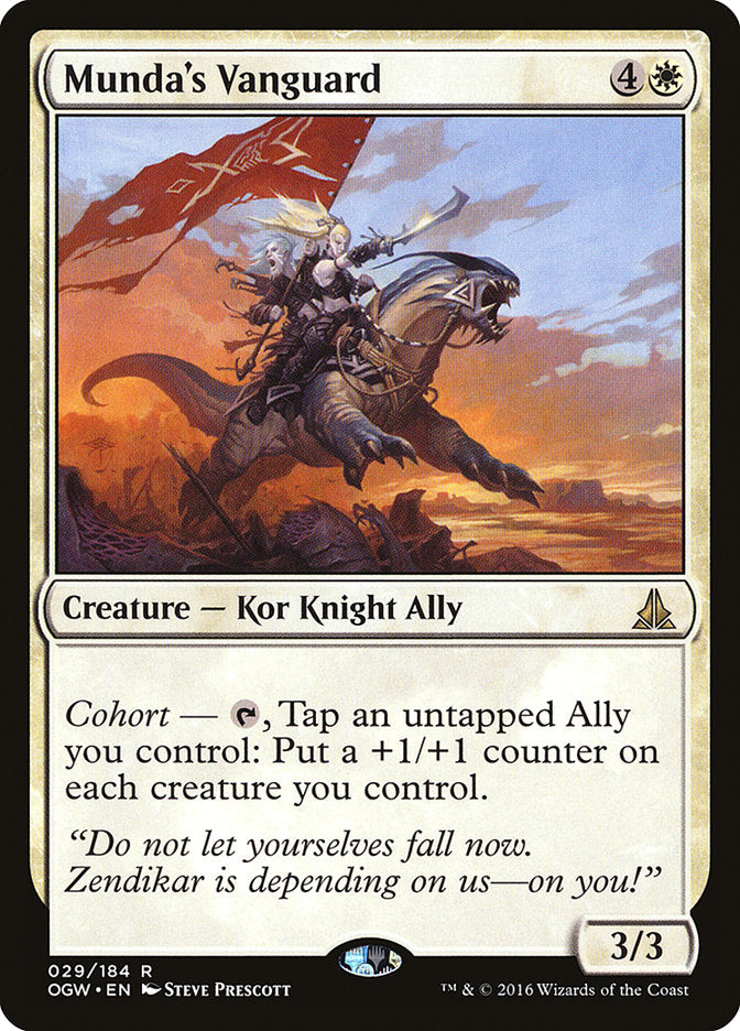 Munda's Vanguard [Oath of the Gatewatch] (OGW 29)