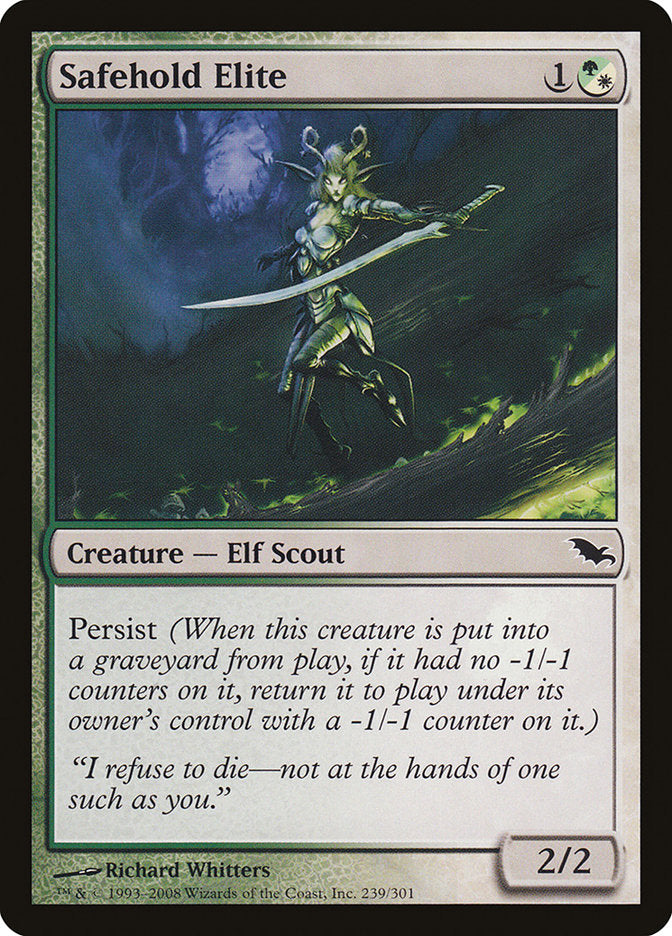 Safehold Elite [Shadowmoor] (SHM 239)