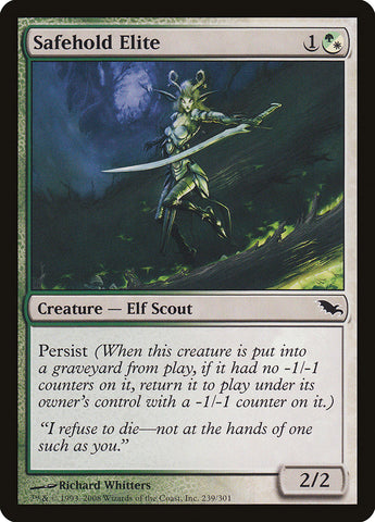 Safehold Elite [Shadowmoor] (SHM 239)