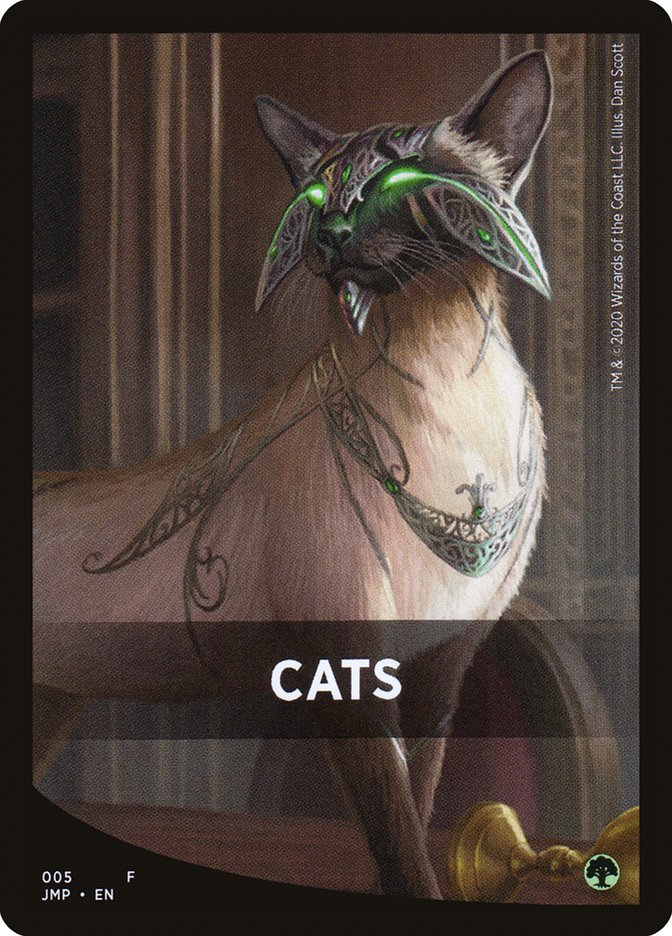Cats [Jumpstart Front Cards] (FJMP 5)
