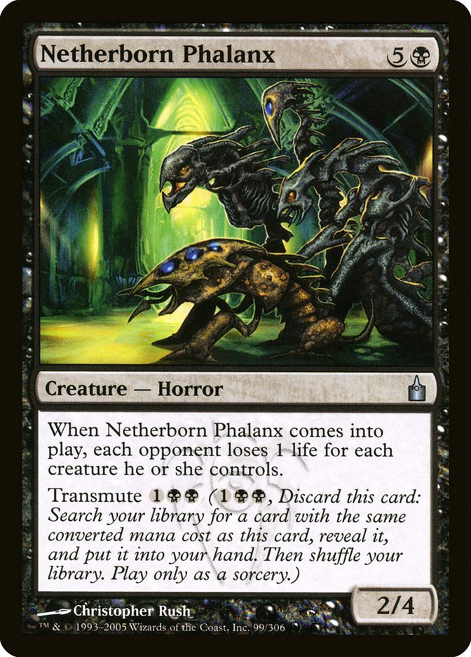 Netherborn Phalanx [Ravnica: City of Guilds] (RAV 99)