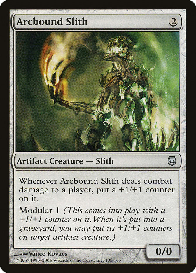 Arcbound Slith [Darksteel] (DST 102)