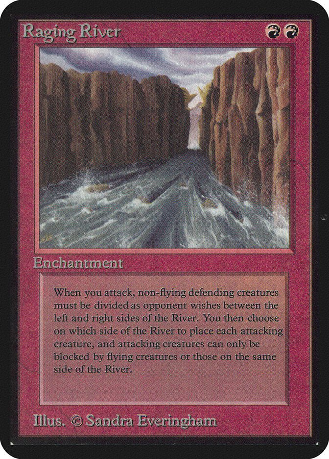 Raging River [Limited Edition Alpha] (LEA 168)