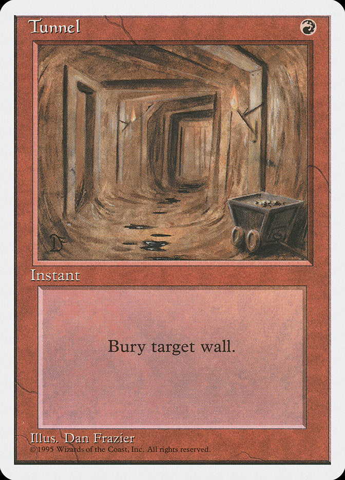 Tunnel [Fourth Edition] (4ED 227)