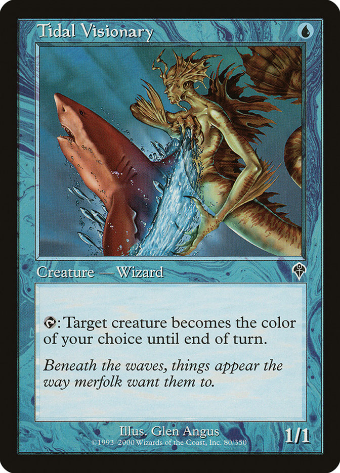 Tidal Visionary [Invasion] (INV 80)