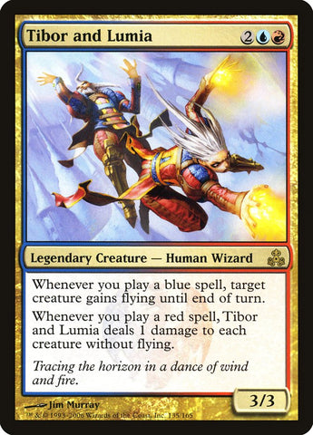 Tibor and Lumia [Guildpact] (GPT 135)