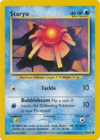 Staryu (56/64) [Neo Revelation]