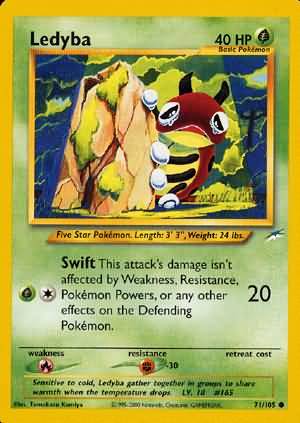Ledyba (71/105) [Neo Destiny]