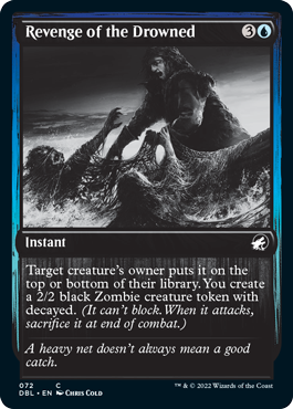 Revenge of the Drowned [Innistrad: Double Feature] (DBL 72)