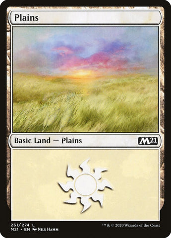 Plains (#261) [Core Set 2021] (M21 261)