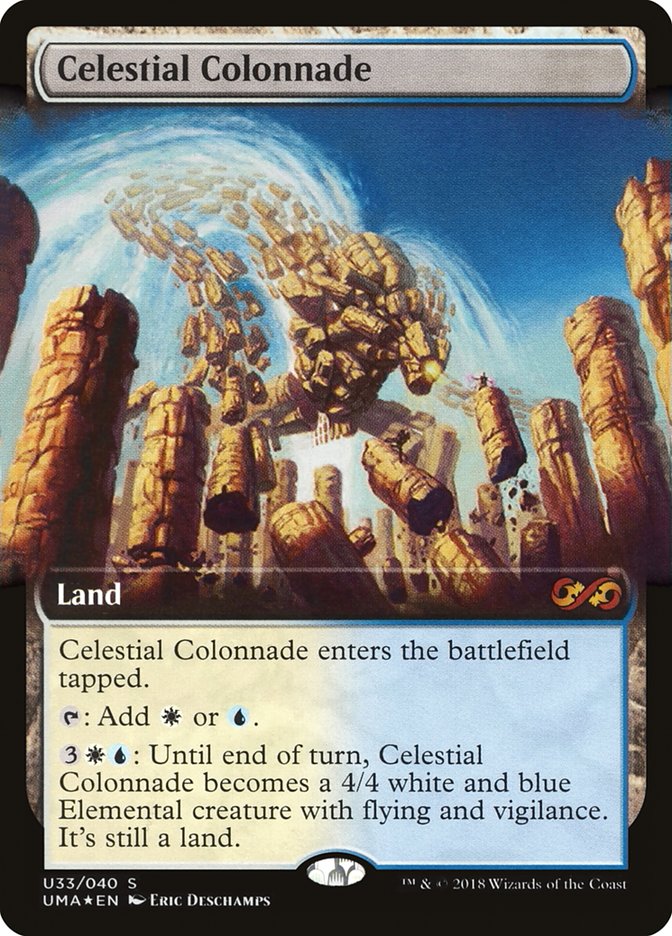 Celestial Colonnade [Ultimate Box Topper] (PUMA U33)