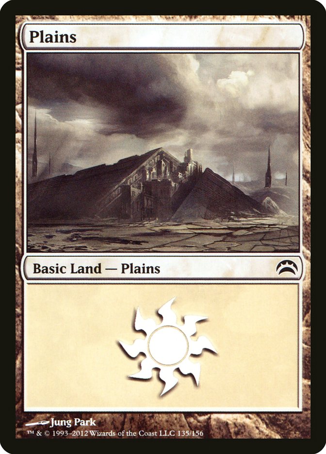 Plains (#135) [Planechase 2012] (PC2 135)