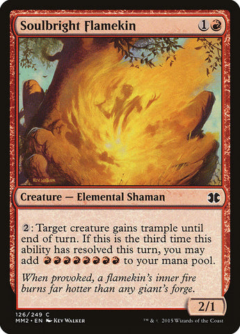 Soulbright Flamekin [Modern Masters 2015] (MM2 126)