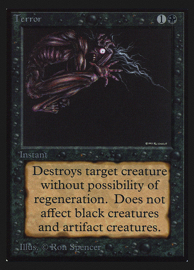 Terror (CE) [Collectorsâ€™ Edition] (CED 131)