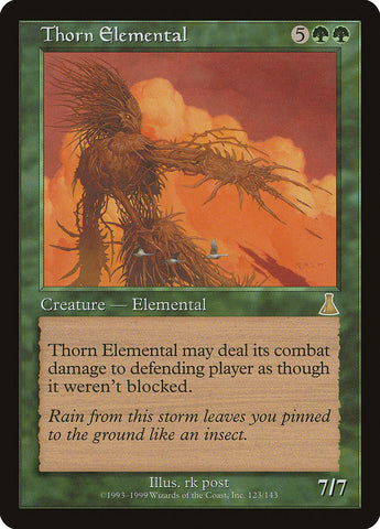 Thorn Elemental [Urza's Destiny] (UDS 123)