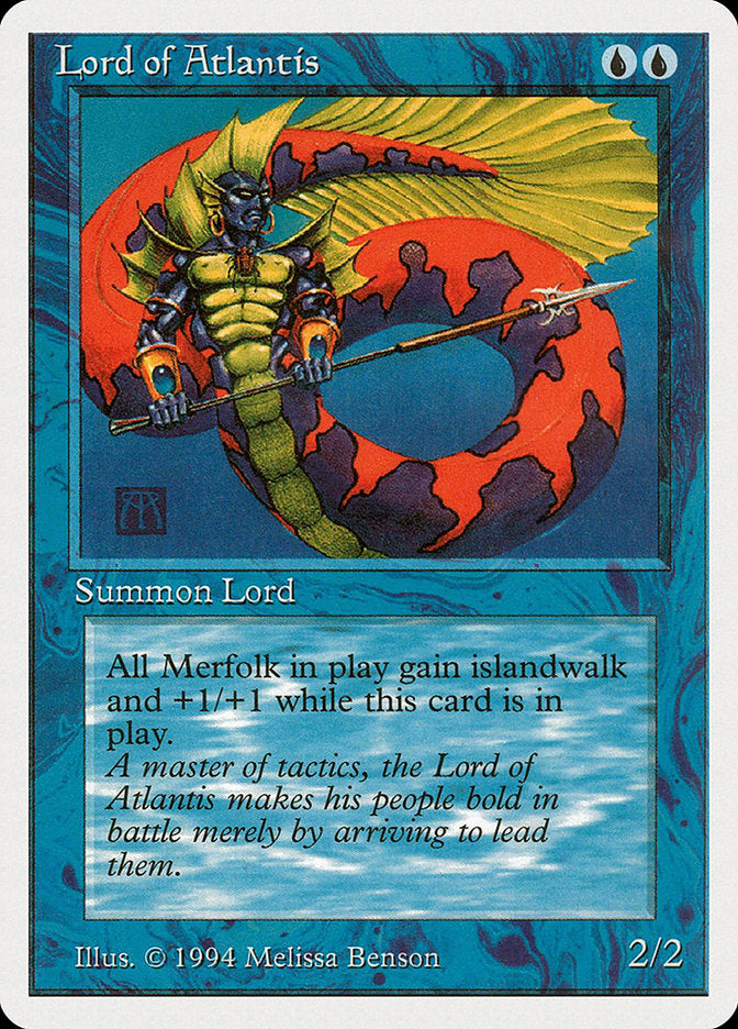 Lord of Atlantis [Summer Magic / Edgar] (SUM 64)