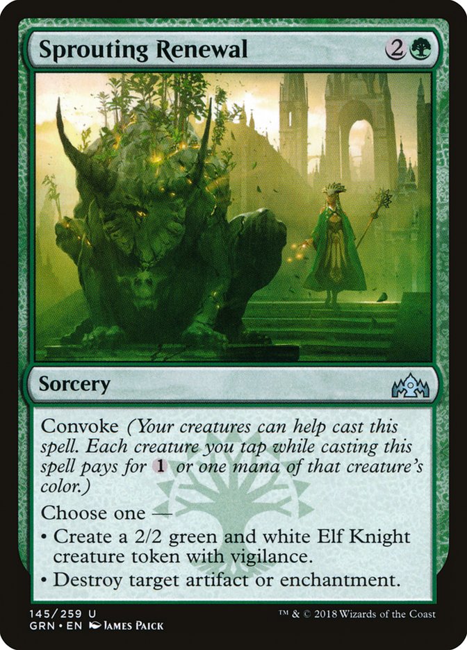 Sprouting Renewal [Guilds of Ravnica] (GRN 145)