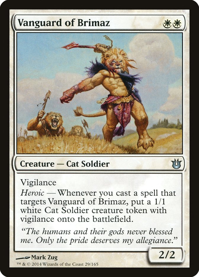Vanguard of Brimaz [Born of the Gods] (BNG 29)
