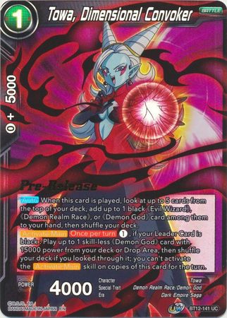 Towa, Dimensional Convoker [BT12-141]