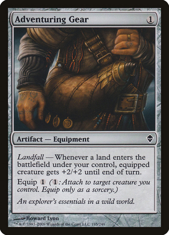 Adventuring Gear [Zendikar] (ZEN 195)