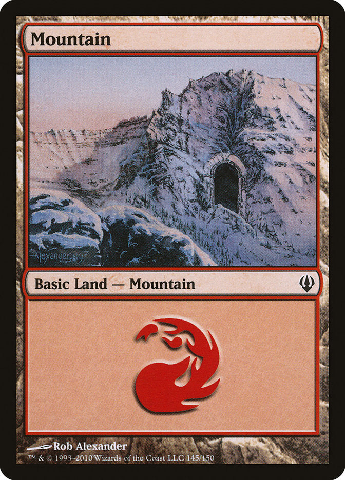 Mountain (#145) [Archenemy] (ARC 145)