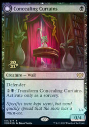 Concealing Curtains // Revealing Eye [Innistrad: Crimson Vow Prerelease Promos] (PVOW 101)