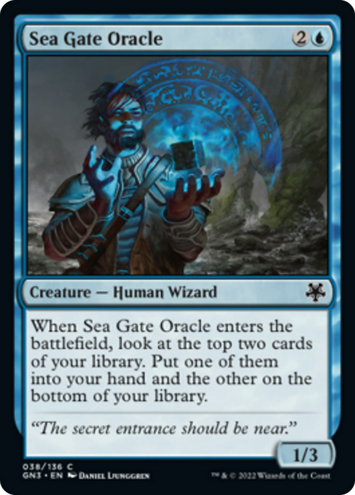 Sea Gate Oracle [Game Night 2022]