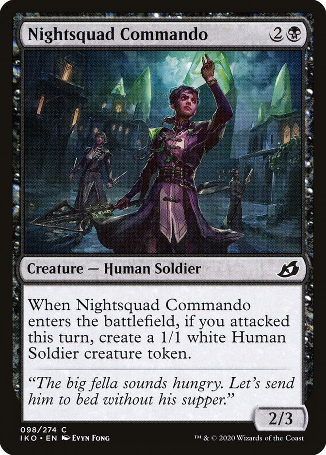 Nightsquad Commando [Ikoria: Lair of Behemoths] (IKO 98)