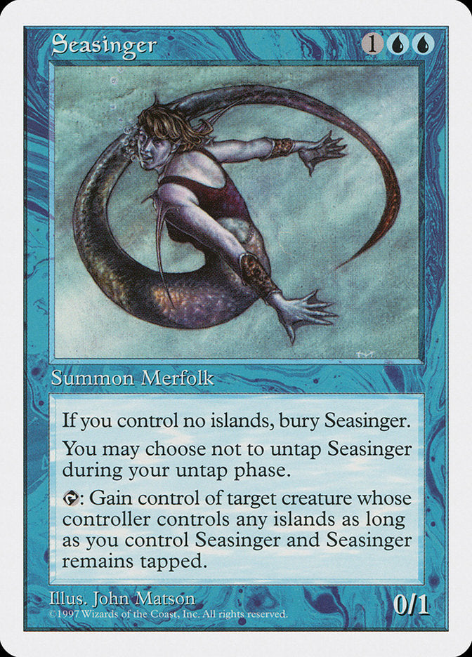 Seasinger [Fifth Edition] (5ED 121)