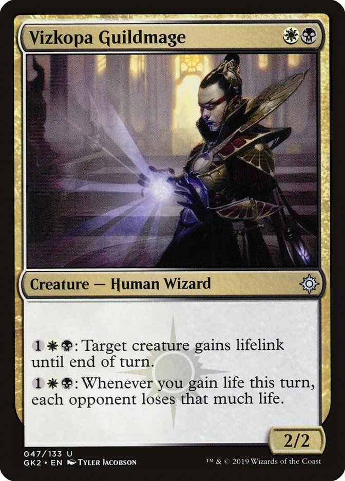 Vizkopa Guildmage [RNA Guild Kit] (GK2 47)