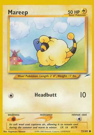 Mareep (75/105) [Neo Destiny]