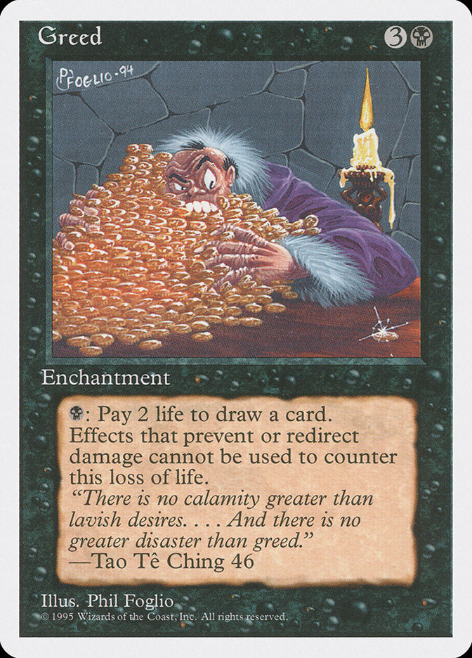 Greed [Fourth Edition] (4ED 140)