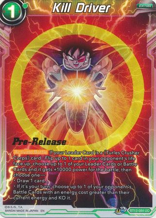 Kill Driver [BT12-084]