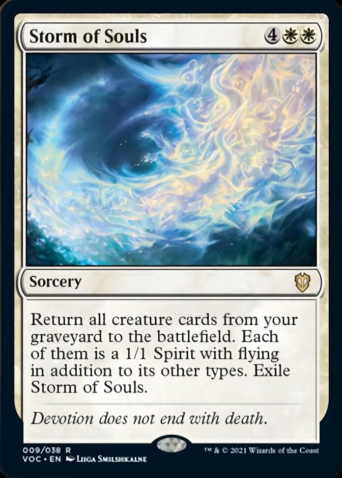 Storm of Souls [Innistrad: Crimson Vow Commander] (VOC 9)